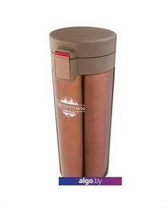 Термокружка NMT-400B 0.4л (коричневый) Биосталь