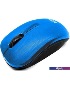 Мышь 525MW (голубой) Oklick