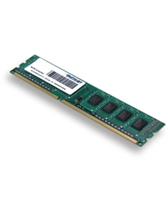 Оперативная память 4GB DDR3 PC3-12800 [PSD34G1600L81] Patriot