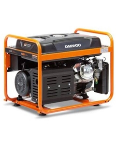Бензиновый генератор GDA 6500 Daewoo power