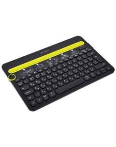 Клавиатура Bluetooth Multi-Device Keyboard K480 Black (920-006368) Logitech