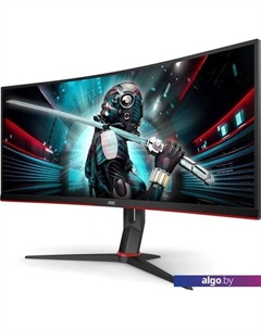 Монитор CU34G2X/BK Aoc