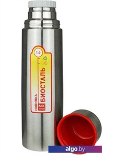 Термос NX-1000 1л (нержавеющая сталь) Биосталь