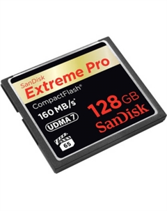 Карта памяти Extreme Pro CompactFlash 128GB [SDCFXPS-128G-X46] Sandisk