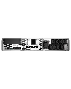 Источник бесперебойного питания Smart-UPS X 3000VA Rack/Tower LCD 200-240V (SMX3000RMHV2U) Apc