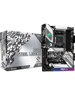 Материнская плата B550 Steel Legend Asrock