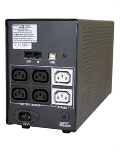 Источник бесперебойного питания Imperial IMD-1200AP Powercom