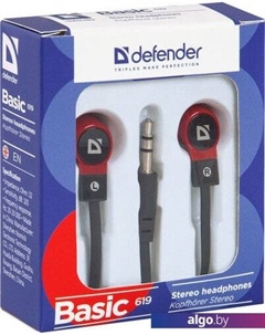Наушники Basic 619 [63619] Defender