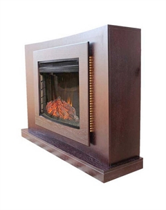 Электрокамин Lucca FS25 (венге) Smolcom