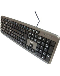 Клавиатура KM-025U Black-Blue Dialog