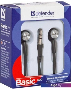 Наушники Basic 620 (черный) Defender