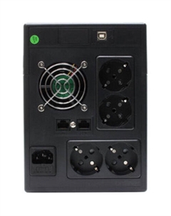 Источник бесперебойного питания Smart Sine 2000 (2000VA) Powerman