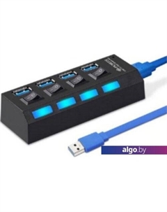 USB-хаб SBHA-7304-B Smartbuy