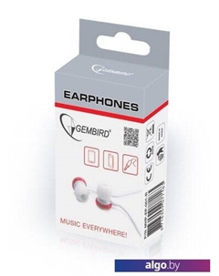 Наушники MHP-EP-001-R Gembird