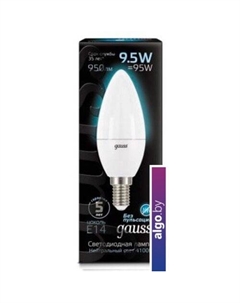 Светодиодная лампа LED Candle E14 9.5 Вт 4100 К 103101210 Gauss