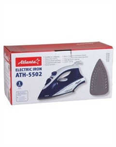 Утюг ATH-5502 (синий) Atlanta