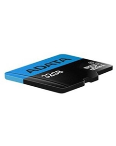 Карта памяти A-Data Premier microSDHC UHS-I U1 (10 Class) 32 Gb (AUSDH32GUICL10-RA1) Adata