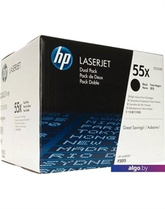 Картридж LaserJet 55X (CE255XD) Hp