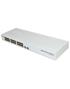 Коммутатор CSS326-24G-2S+RM Mikrotik