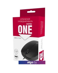 Мышь SBM-214-K Smartbuy