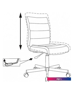 Офисное кресло CH-320M (серо-голубой Light-28) Бюрократ