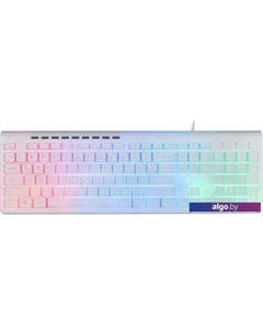 Клавиатура 490ML (белый) Oklick