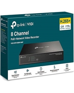 Сетевой видеорегистратор Vigi NVR1008H-8MP Tp-link