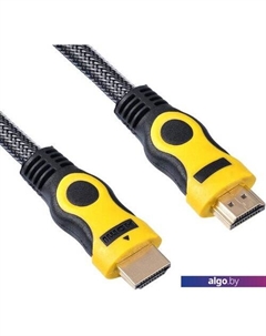 Кабель HDMI 19M-19M Braid Buro