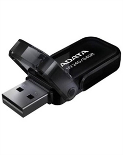 USB Flash A-Data UV240 64GB (черный) Adata