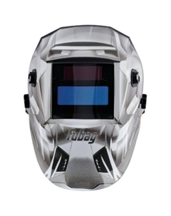 Сварочная маска Optima Team 9-13 (серебристый) [38076] Fubag