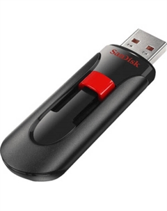 USB Flash Cruzer Glide 32GB Black [SDCZ600-032G-G35] Sandisk