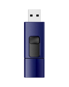 USB Flash Blaze B05 Blue 64GB (SP064GBUF3B05V1D) Silicon power