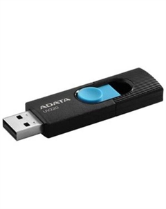 USB Flash A-Data UV220 32GB (черный/голубой) Adata