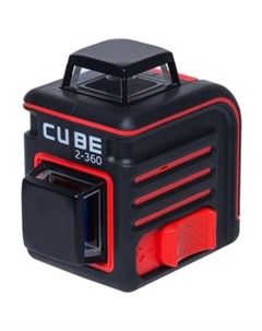 Лазерный нивелир CUBE 2-360 ULTIMATE EDITION (A00450) Ada instruments
