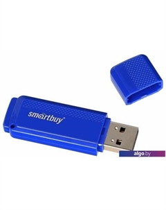 USB Flash Smart Buy 32GB Dock Blue [SB32GBDK-B] Smartbuy