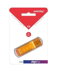 USB Flash Smart Buy Glossy Orange 8GB (SB8GBGS-Or) Smartbuy