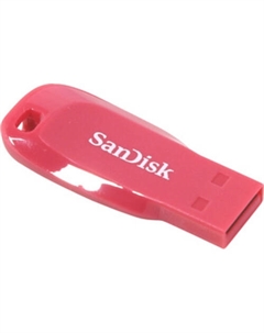 USB Flash Cruzer Blade 16GB (розовый) [SDCZ50C-016G-B35PE] Sandisk