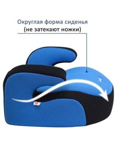 Детское сиденье Мякиш (черный) Siger