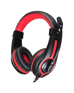 Наушники HS-L200 (черный/красный) Oklick