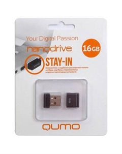 USB Flash NanoDrive 16Gb White Qumo