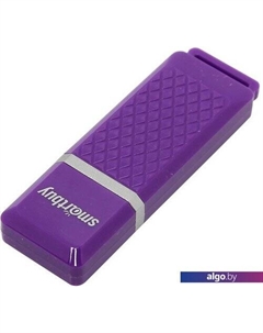 USB Flash Smart Buy Quartz Violet 8GB [SB8GBQZ-V] Smartbuy
