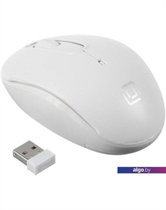 Мышь 505MW (белый) Oklick