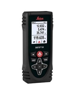 Лазерный дальномер Disto X4 Leica
