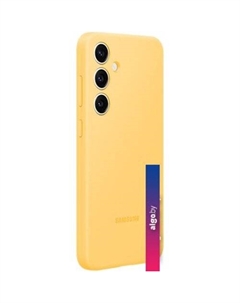 Чехол для телефона Silicone Case S24+ (желтый) Samsung
