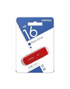 USB Flash Smart Buy Dock 16GB Red (SB16GBDK-R) Smartbuy