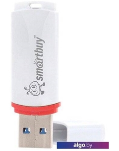 USB Flash Smart Buy Crown White 16GB (SB16GBCRW-W) Smartbuy
