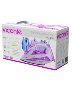 Утюг VC-436 Viconte