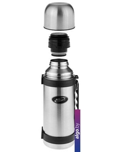 Термос NY-1200-2 (серебристый) Биосталь