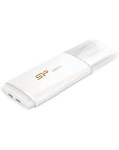 USB Flash Blaze B06 White 16GB (SP016GBUF3B06V1W) Silicon power