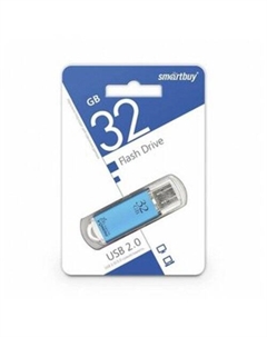 USB Flash Smart Buy V-Cut 32GB (серебристый) [SB32GBVC-S] Smartbuy